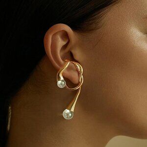 Ear cuff non piercing chunky cuff